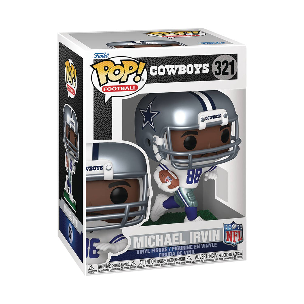 POP NFL LEGENDS MICHAEL IRVIN COWBOYS FIG (C: 1-1-2)