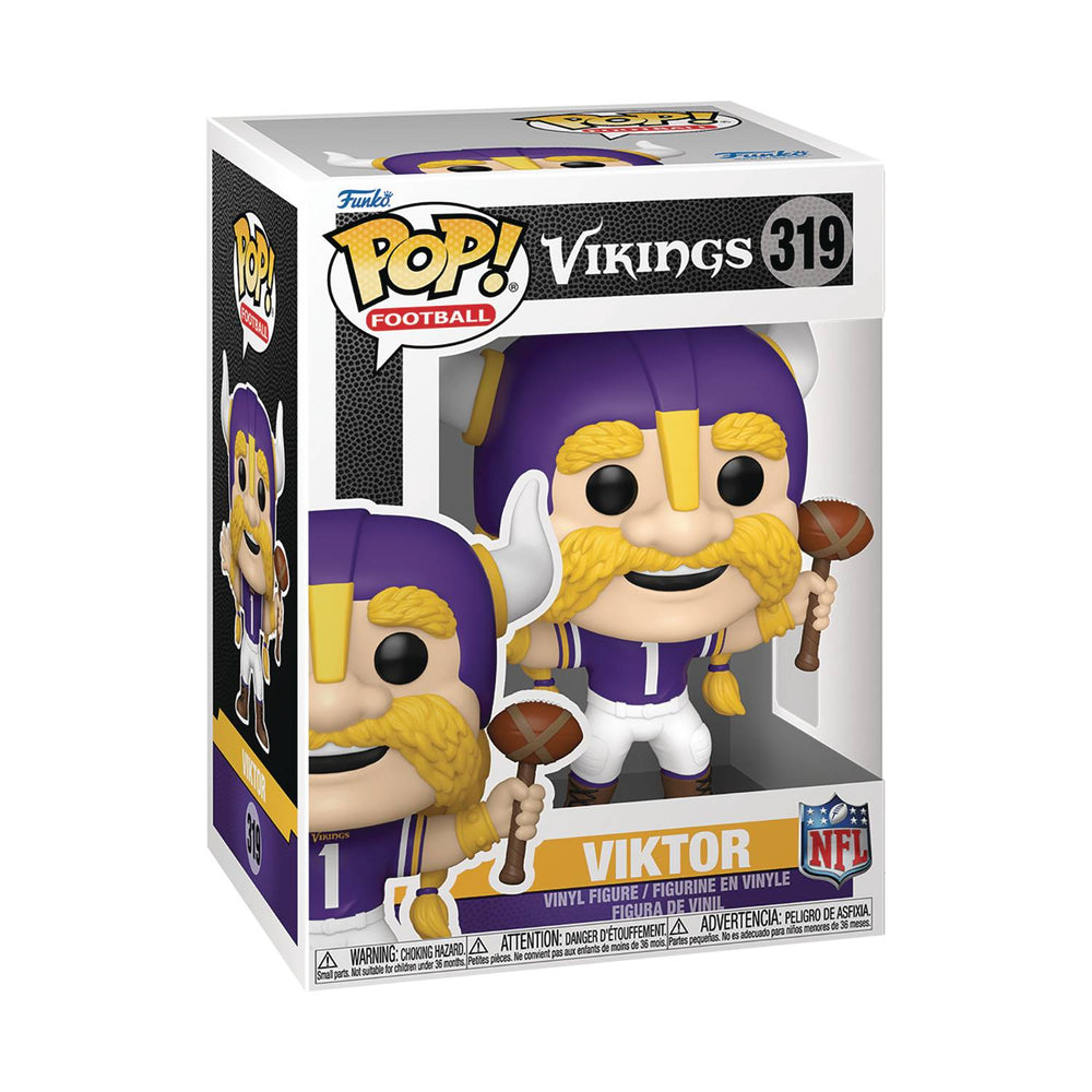POP NFL MASCOTS VIKINGS VIKTOR FIG (C: 1-1-2)