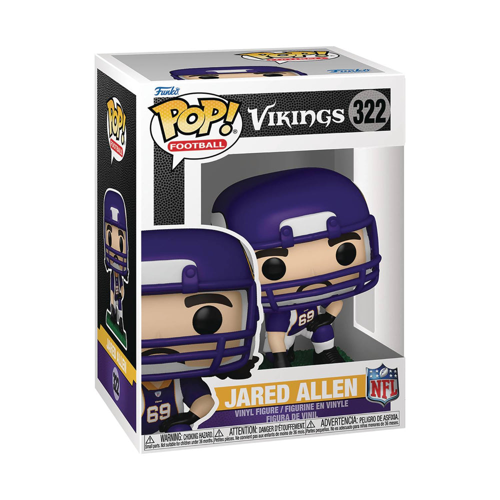 POP NFL LEGENDS RANDY MOSS VIKINGS FIG (C: 1-1-2)