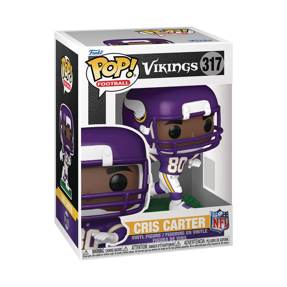 POP NFL VIKINGS CHRIS CARTER VIKINGS FIG (C: 1-1-2)