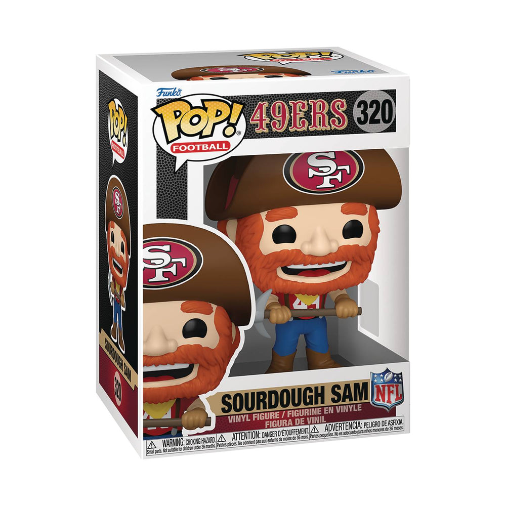 POP NFL MASCOTS 49ERS SOURDOUGH SAM FIG (C: 1-1-2)