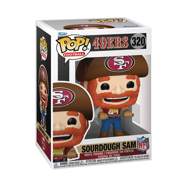 POP NFL MASCOTS 49ERS SOURDOUGH SAM FIG (C: 1-1-2)