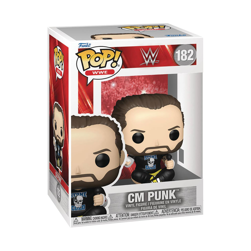 POP WWE CM PUNK FIG (C: 1-1-2)