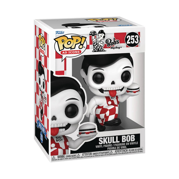 POP AD ICONS BOBS BIG BOY SKULL BOB FIG (C: 1-1-2)