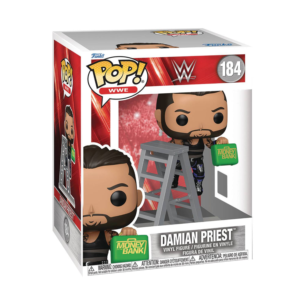 POP PREMIUM WWE DAMIAN PRIEST MITB FIG (C: 1-1-2)