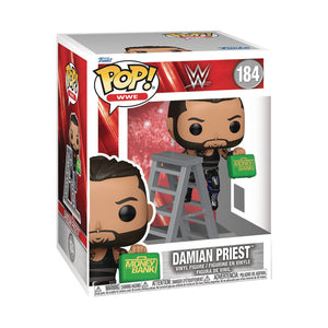 POP PREMIUM WWE DAMIAN PRIEST MITB FIG (C: 1-1-2)