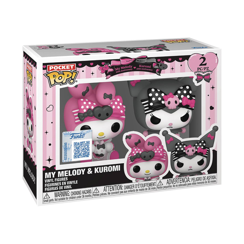 POCKET POP KUROMI MY MELODY 2PK SE FIG (C: 1-1-2)