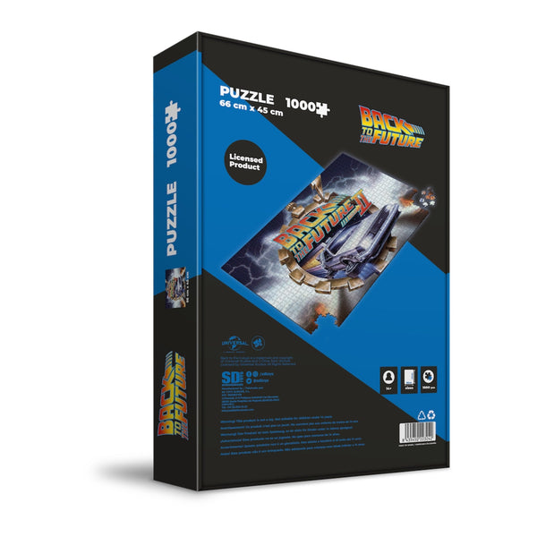 Back to the Future™ Back to the Future Part II 1,000pc Puzzle