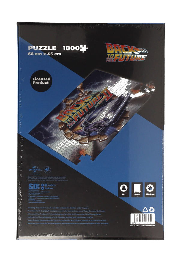 Back to the Future™ Back to the Future Part II 1,000pc Puzzle