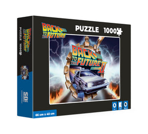 Back to the Future™ Back to the Future Part II 1,000pc Puzzle