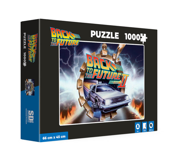Back to the Future™ Back to the Future Part II 1,000pc Puzzle