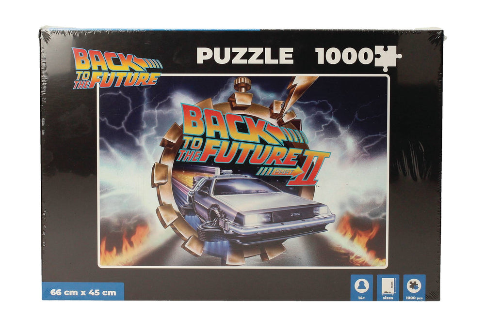 Back to the Future™ Back to the Future Part II 1,000pc Puzzle