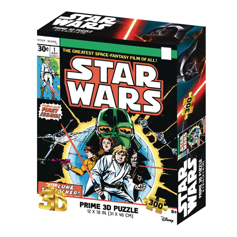 SW MARVEL #1 COVER 300PC PX LENTICULAR PUZZLE (NET) (O/A) (C