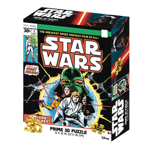 SW MARVEL #1 COVER 300PC PX LENTICULAR PUZZLE (NET) (O/A) (C