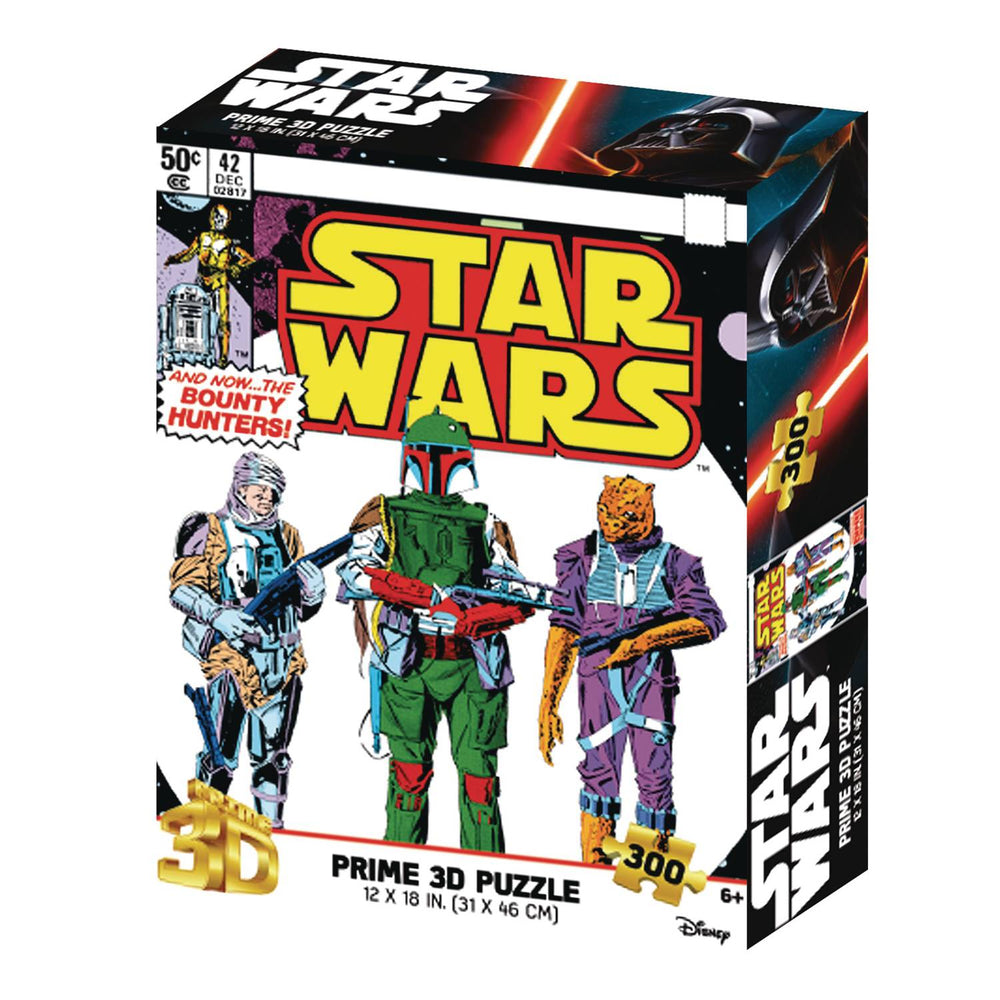 SW MARVEL #42 COVER 300PC PX LENTICULAR PUZZLE (NET) (O/A) (