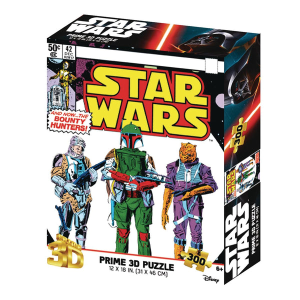 SW MARVEL #42 COVER 300PC PX LENTICULAR PUZZLE (NET) (O/A) (