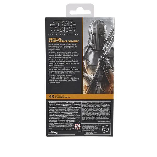 ToyShnip Star Wars: The Mandalorian - The Black Series 6-Inch Action Figure - Select Figure(s) — Action & Toy Figures
