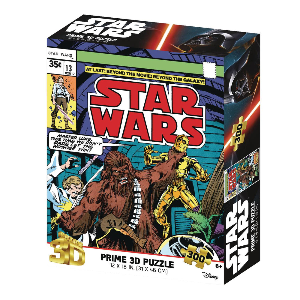 SW MARVEL #13 COVER 300PC PX LENTICULAR PUZZLE (NET) (O/A) (