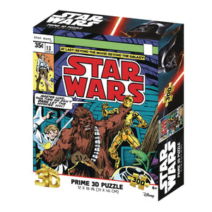 SW MARVEL #13 COVER 300PC PX LENTICULAR PUZZLE (NET) (O/A) (