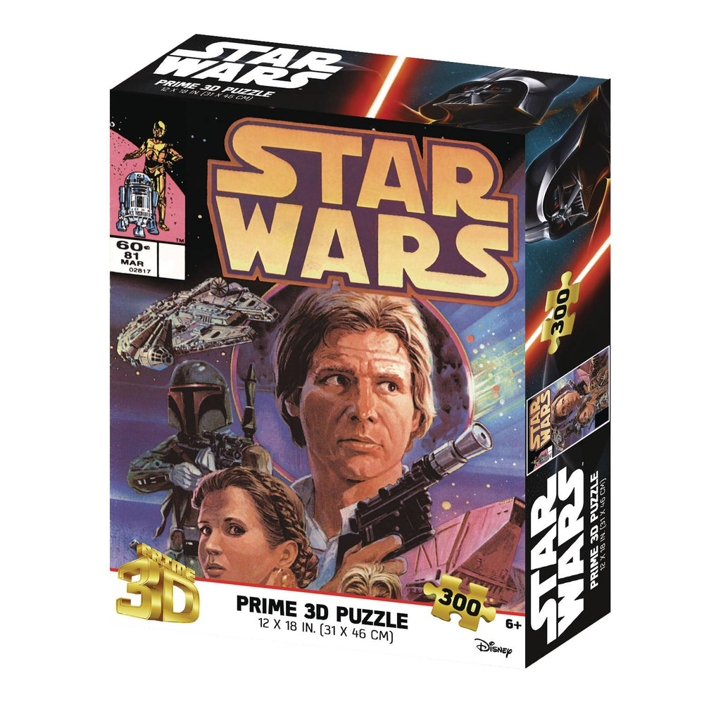 SW MARVEL #81 COVER 300PC PX LENTICULAR PUZZLE (NET) (O/A) (