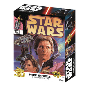 SW MARVEL #81 COVER 300PC PX LENTICULAR PUZZLE (NET) (O/A) (