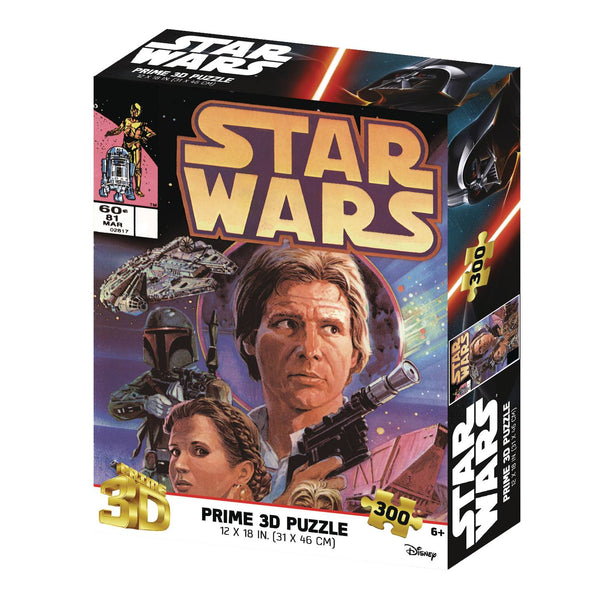 SW MARVEL #81 COVER 300PC PX LENTICULAR PUZZLE (NET) (O/A) (