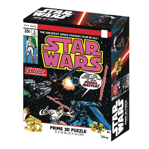 SW MARVEL #6 COVER 300PC PX LENTICULAR PUZZLE (NET) (O/A) (C