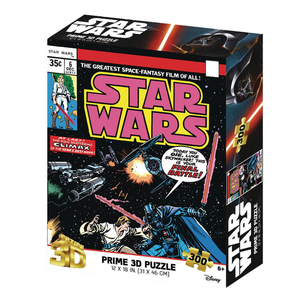 SW MARVEL #6 COVER 300PC PX LENTICULAR PUZZLE (NET) (O/A) (C