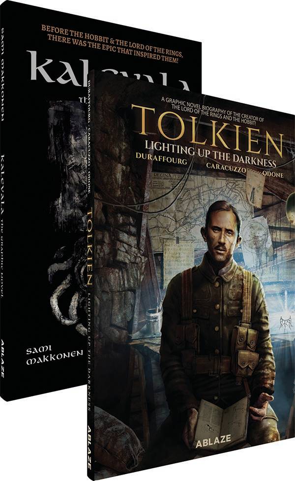 JRR TOLKIEN GENESIS COLLECTED SET (O/A) (C: 0-1-2)