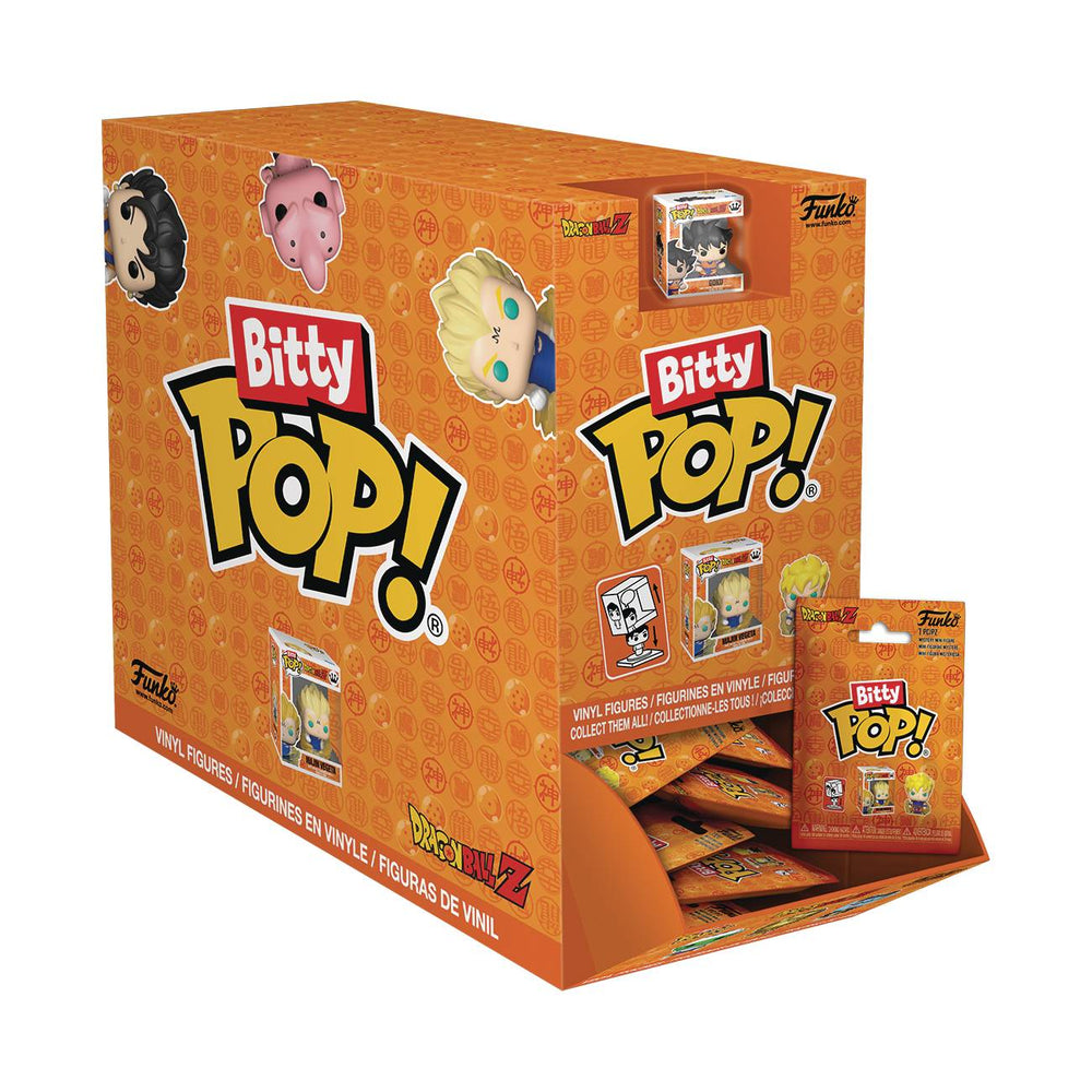 BITTY POP SINGLES DBZ 32PC PDQ (NET) (C: 1-1-2)