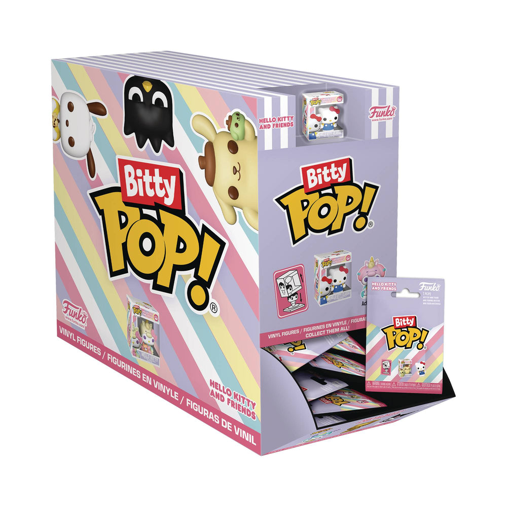 BITTY POP SINGLES SANRIO 32PC PDQ (NET) (C: 1-1-2)