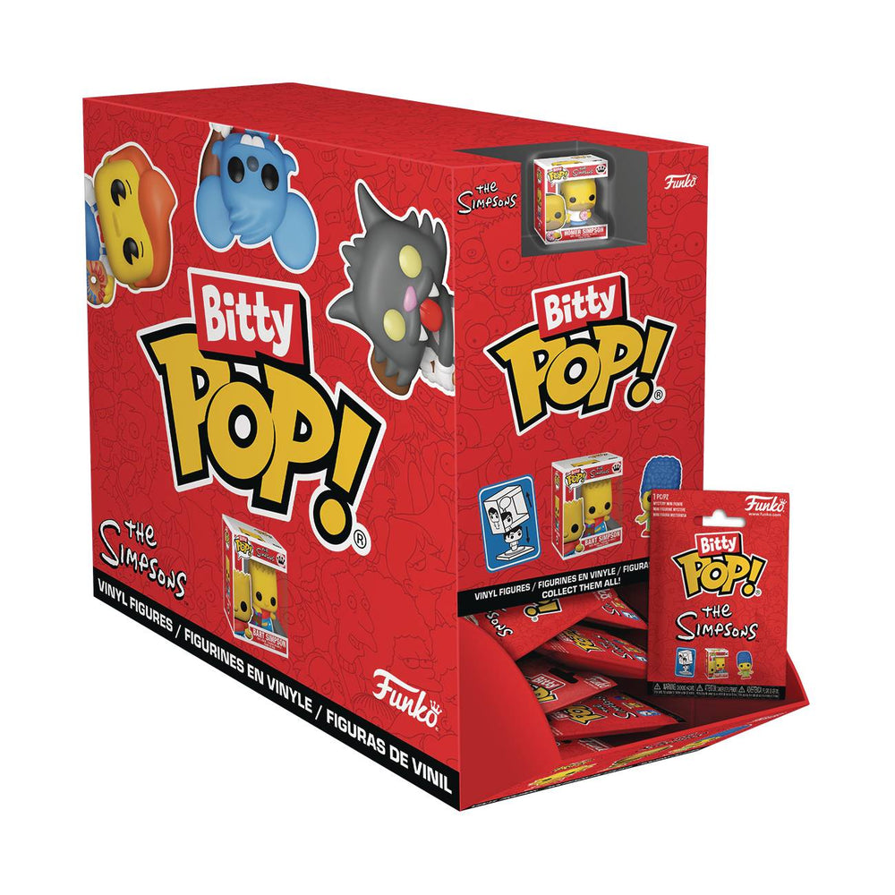 BITTY POP SINGLES SIMPSONS 32PC PDQ (NET) (C: 1-1-2)
