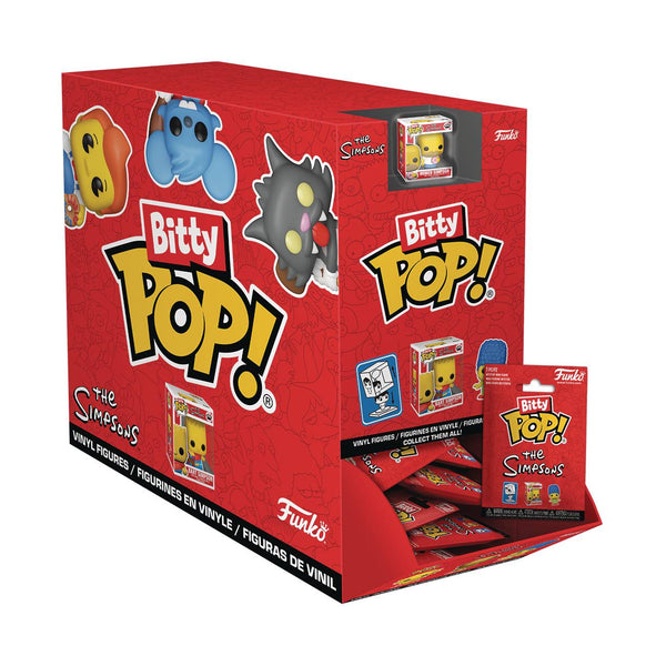 BITTY POP SINGLES SIMPSONS 32PC PDQ (NET) (C: 1-1-2)