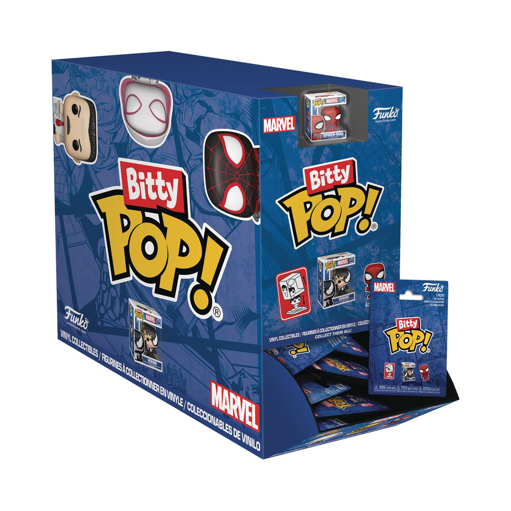 BITTY POP SINGLES SPIDER MAN 32PC PDQ (NET) (C: 1-1-2)
