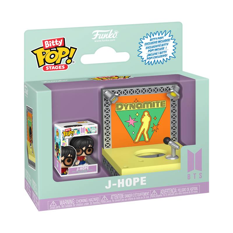 BITTY STAGES BTS DYNAMITE J-HOPE FIG (C: 1-1-2)