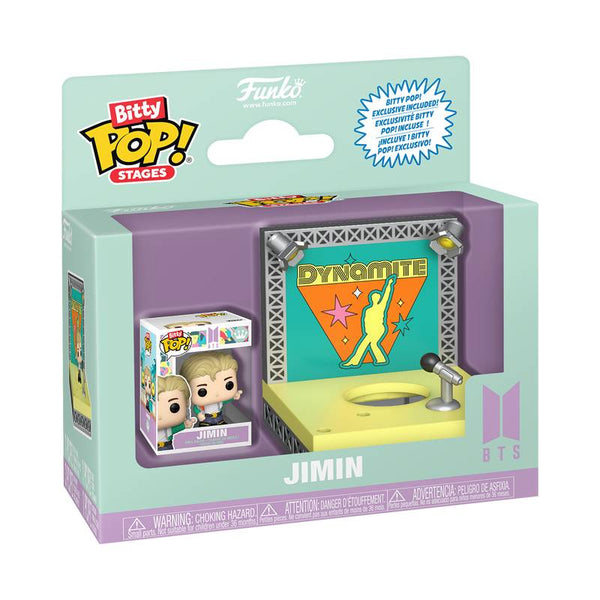 BITTY STAGES BTS DYNAMITE JIMIN FIG (C: 1-1-2)