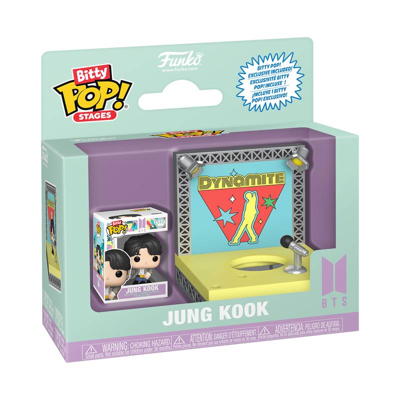 BITTY STAGES BTS DYNAMITE JUNG KOOK FIG (C: 1-1-2)
