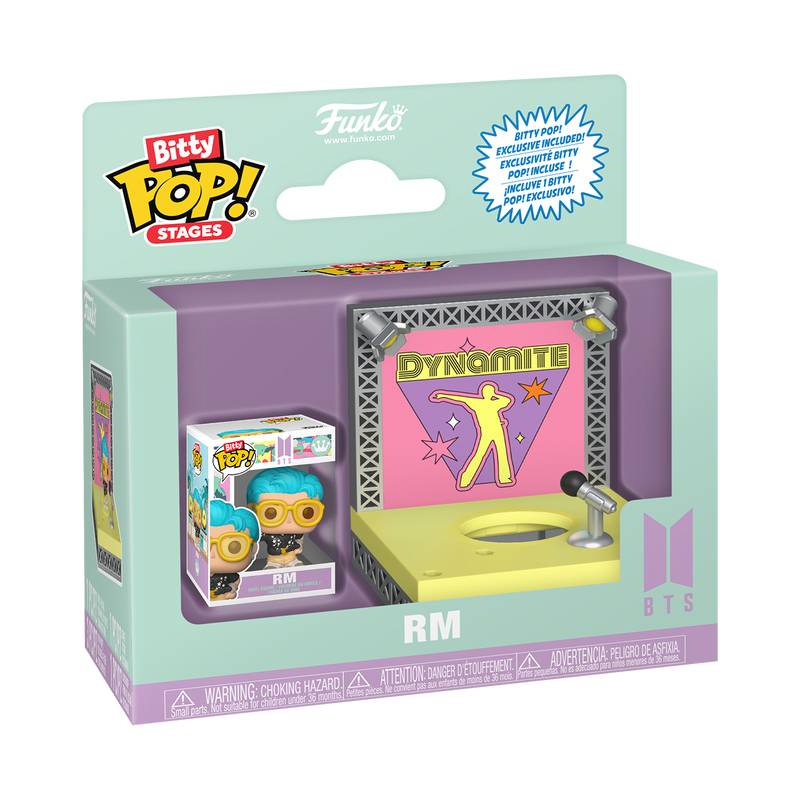BITTY STAGES BTS DYNAMITE RM FIG (C: 1-1-2)