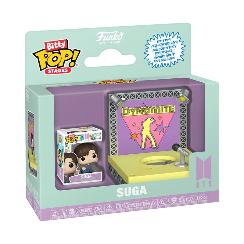 BITTY STAGES BTS DYNAMITE SUGA FIG (C: 1-1-2)