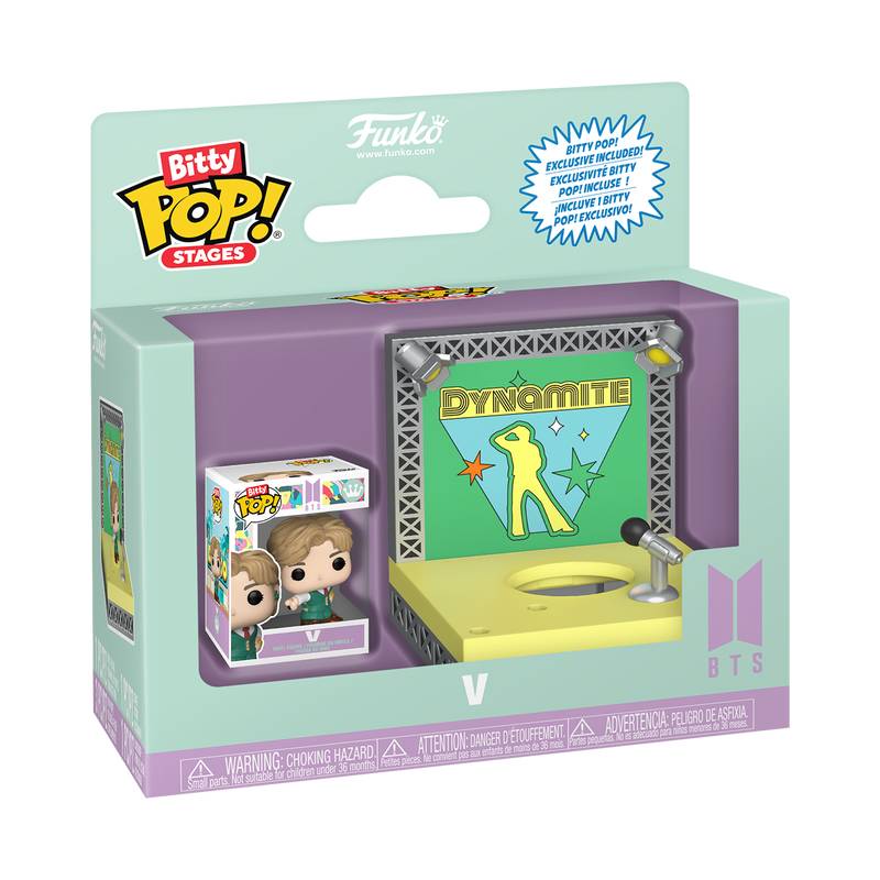 BITTY STAGES BTS DYNAMITE V FIG (C: 1-1-2)