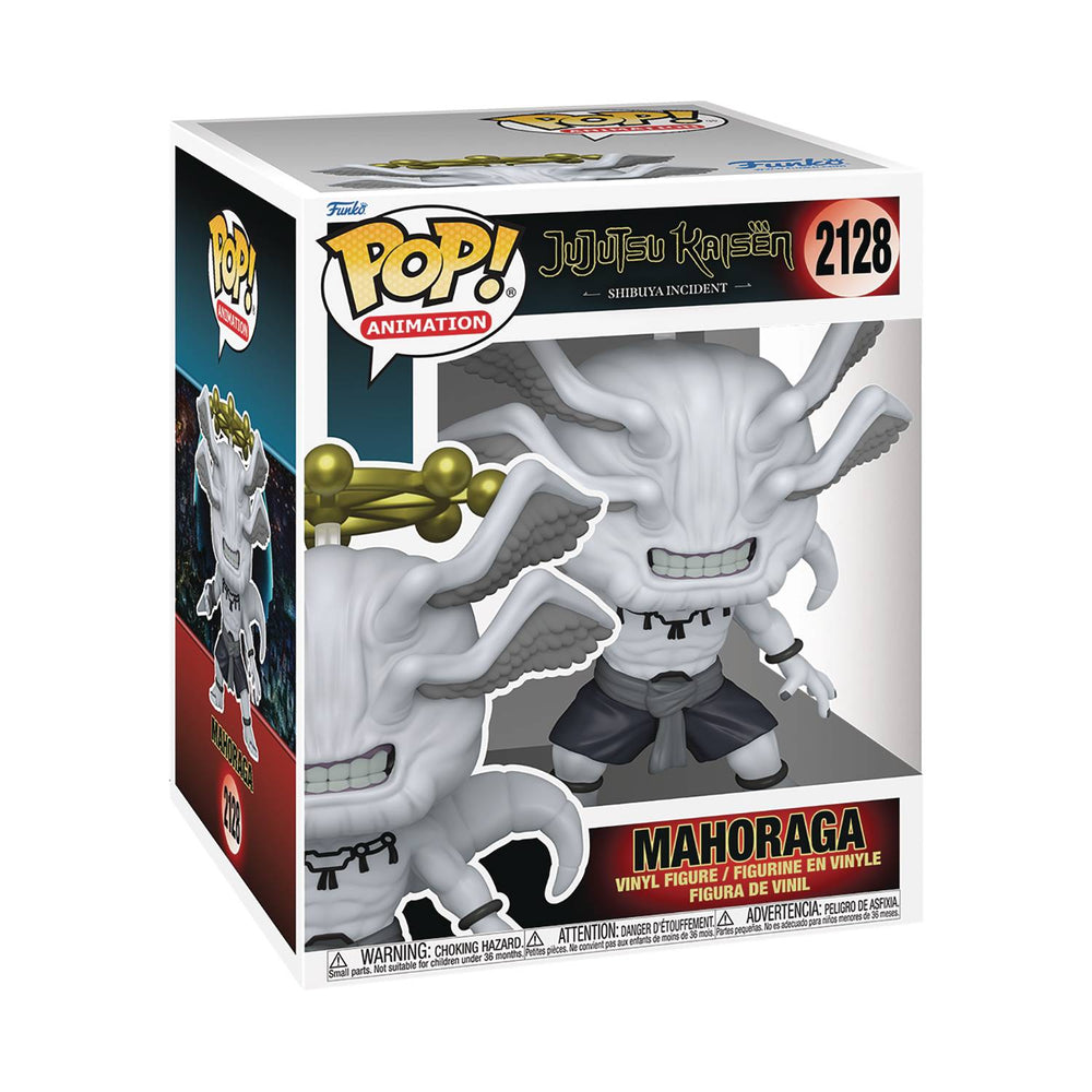 POP SUPER JUJUTSU KAISEN MAHORAGA FIG (C: 1-1-2)