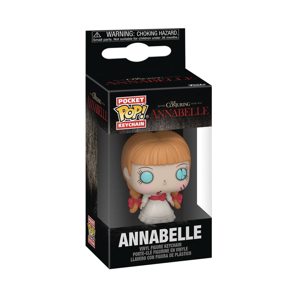 POP KEYCHAIN HORROR S11 ANNABELLE FIG (C: 1-1-2)