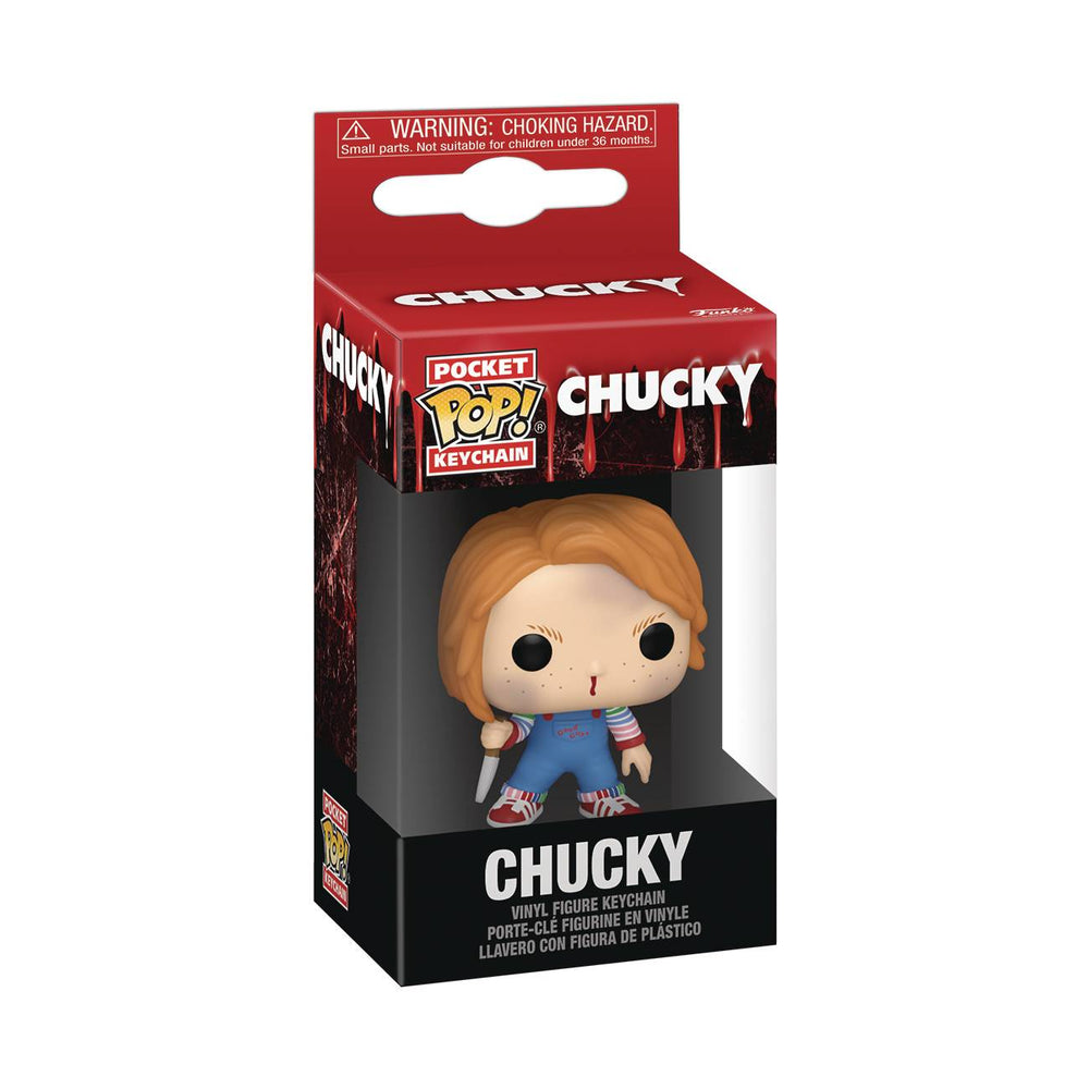 POP KEYCHAIN HORROR S11 CHUCKY FIG (C: 1-1-2)
