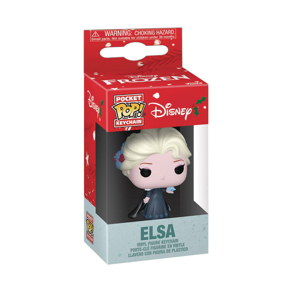 POP KEYCHAIN PRINCESS HOLIDAY ELSA FIG (C: 1-1-2)