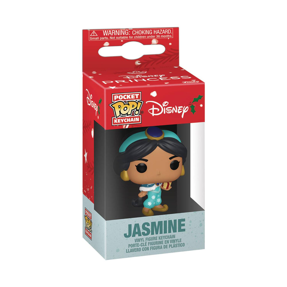 POP KEYCHAIN PRINCESS HOLIDAY JASMINE FIG (C: 1-1-2)