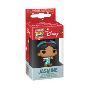 POP KEYCHAIN PRINCESS HOLIDAY JASMINE FIG (C: 1-1-2)