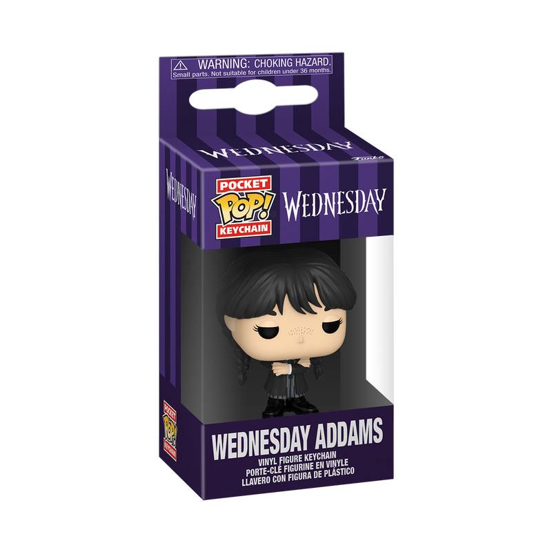POP KEYCHAIN WEDNESDAY S2 POP 1 FIG (C: 1-1-2)