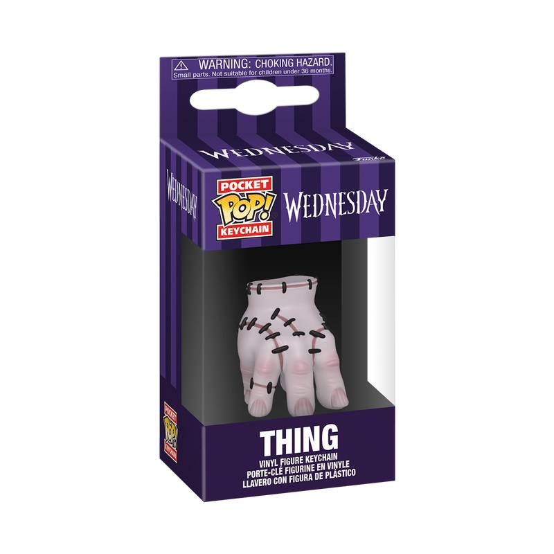 POP KEYCHAIN WEDNESDAY S2 POP 2 FIG (C: 1-1-2)