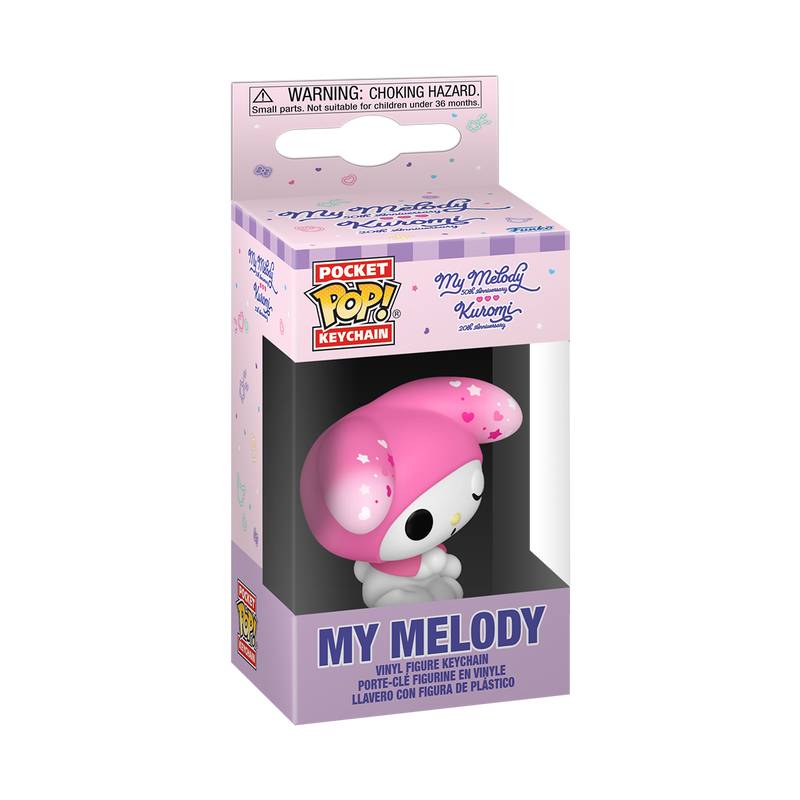 POP KEYCHAIN KUROMI MY MELODY MY MELODY FIG (C: 1-1-2)