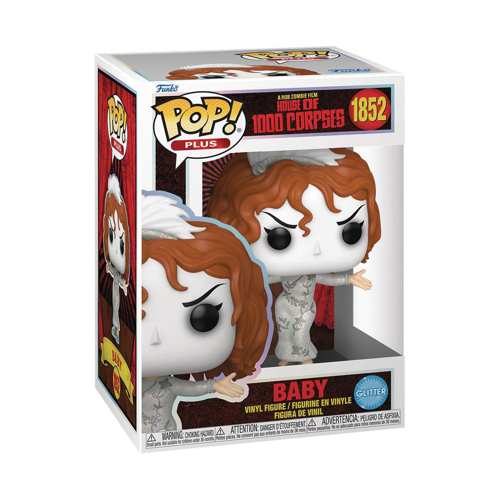 POP PLUS HOUSE OF THOUSAND CORPSES BABY GLITTER FIG (C: 1-1-